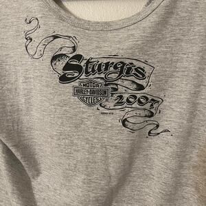 y2k Harley Davidson T Shirt, Sturgis 20th Anniversary South Dakota, Wome…